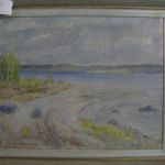 546 4118 OIL PAINTING